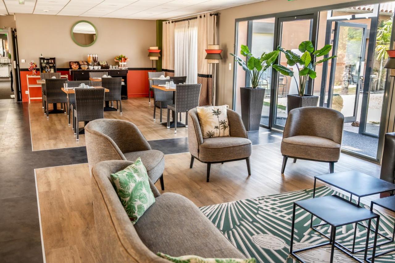 Hotel & Seminaire Le Patio Occitan - Toulouse Ouest - La Ramee Cugnaux Kültér fotó