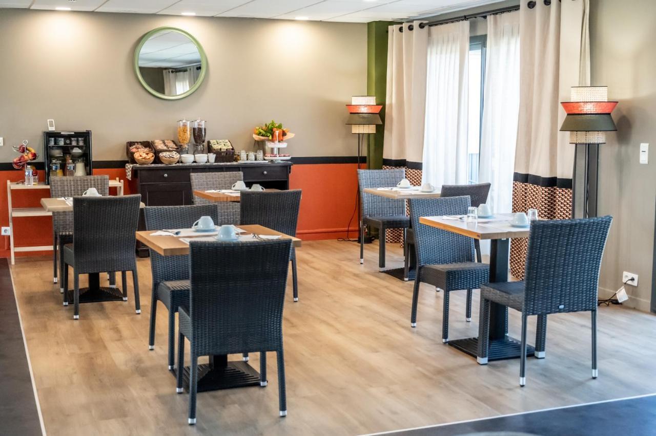 Hotel & Seminaire Le Patio Occitan - Toulouse Ouest - La Ramee Cugnaux Kültér fotó
