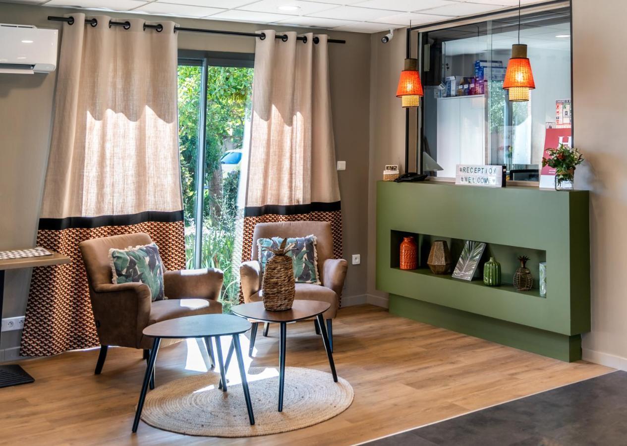 Hotel & Seminaire Le Patio Occitan - Toulouse Ouest - La Ramee Cugnaux Kültér fotó