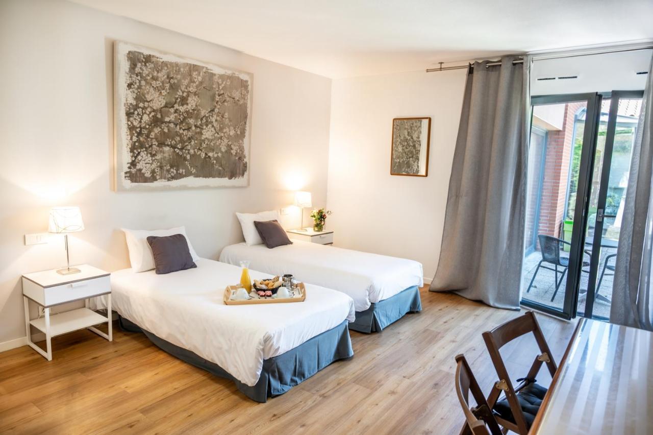 Hotel & Seminaire Le Patio Occitan - Toulouse Ouest - La Ramee Cugnaux Kültér fotó