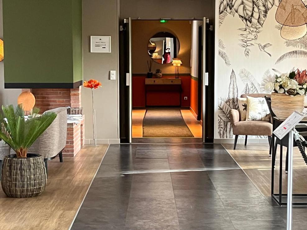 Hotel & Seminaire Le Patio Occitan - Toulouse Ouest - La Ramee Cugnaux Kültér fotó