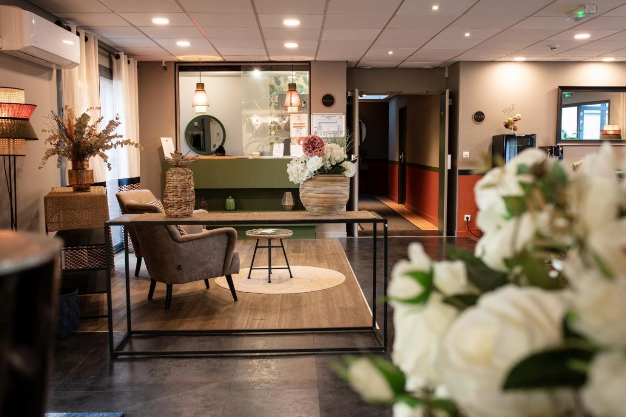 Hotel & Seminaire Le Patio Occitan - Toulouse Ouest - La Ramee Cugnaux Kültér fotó