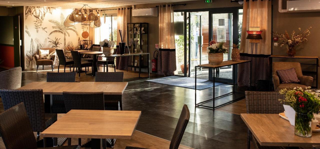 Hotel & Seminaire Le Patio Occitan - Toulouse Ouest - La Ramee Cugnaux Kültér fotó