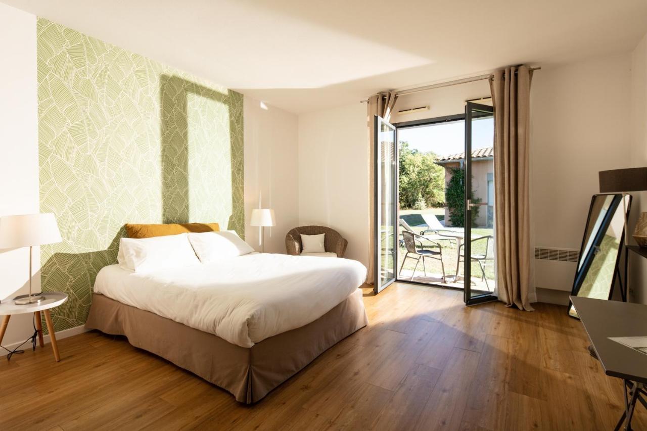 Hotel & Seminaire Le Patio Occitan - Toulouse Ouest - La Ramee Cugnaux Kültér fotó