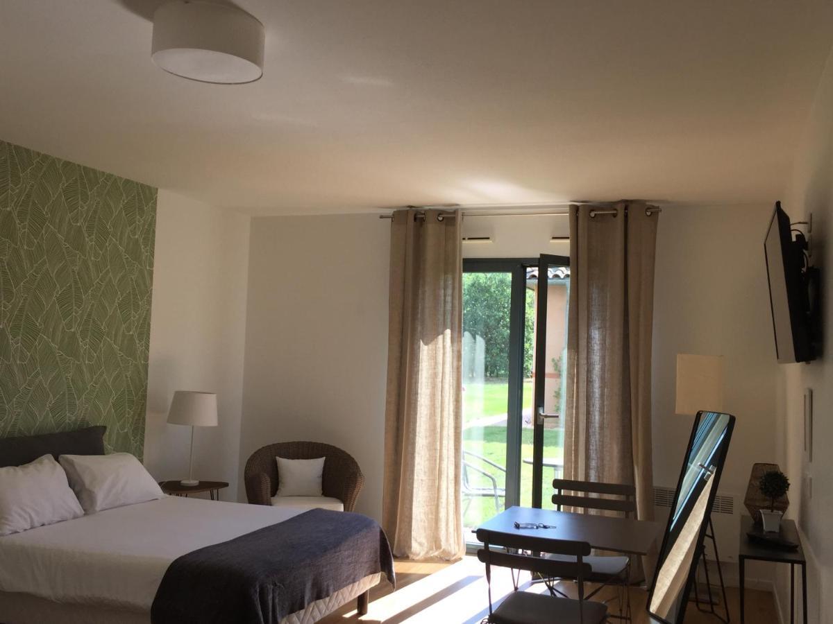 Hotel & Seminaire Le Patio Occitan - Toulouse Ouest - La Ramee Cugnaux Kültér fotó