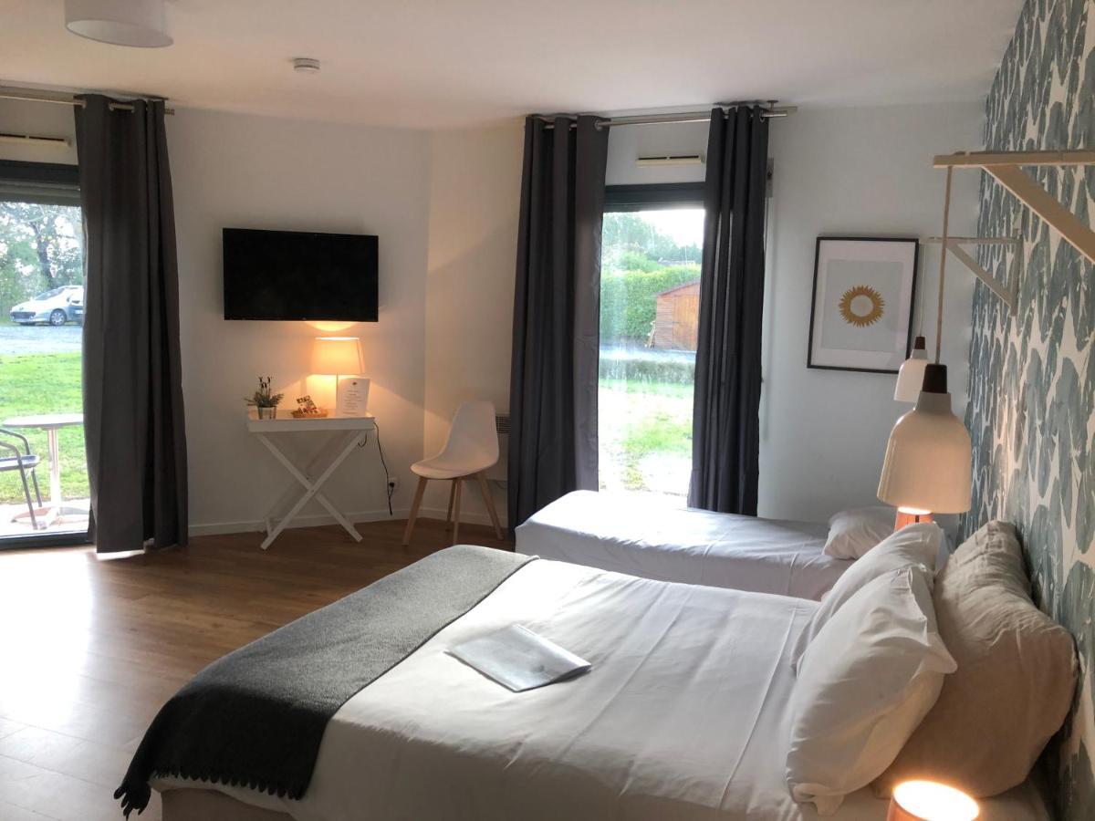 Hotel & Seminaire Le Patio Occitan - Toulouse Ouest - La Ramee Cugnaux Kültér fotó