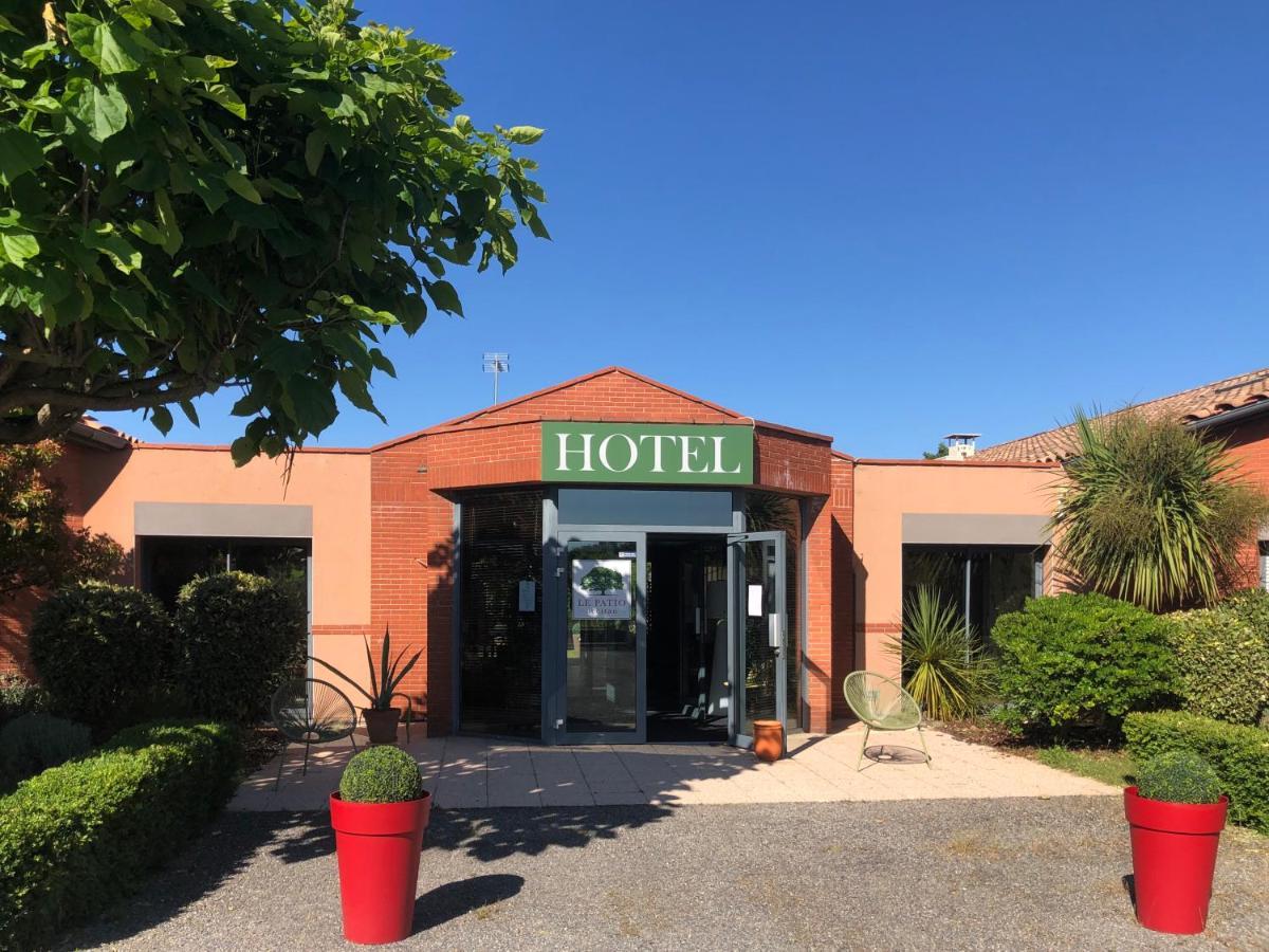 Hotel & Seminaire Le Patio Occitan - Toulouse Ouest - La Ramee Cugnaux Kültér fotó